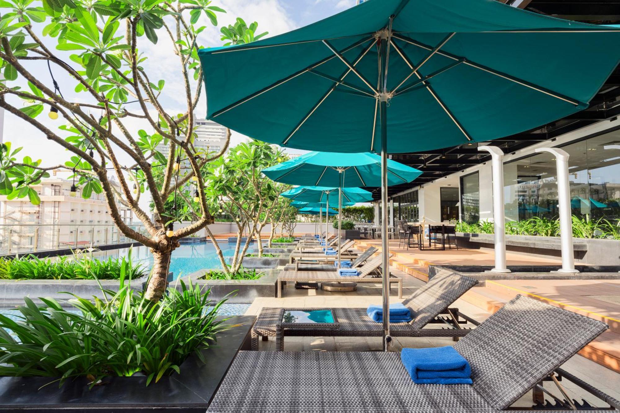 Tui Blue Nha Trang Aparthotel Exterior foto